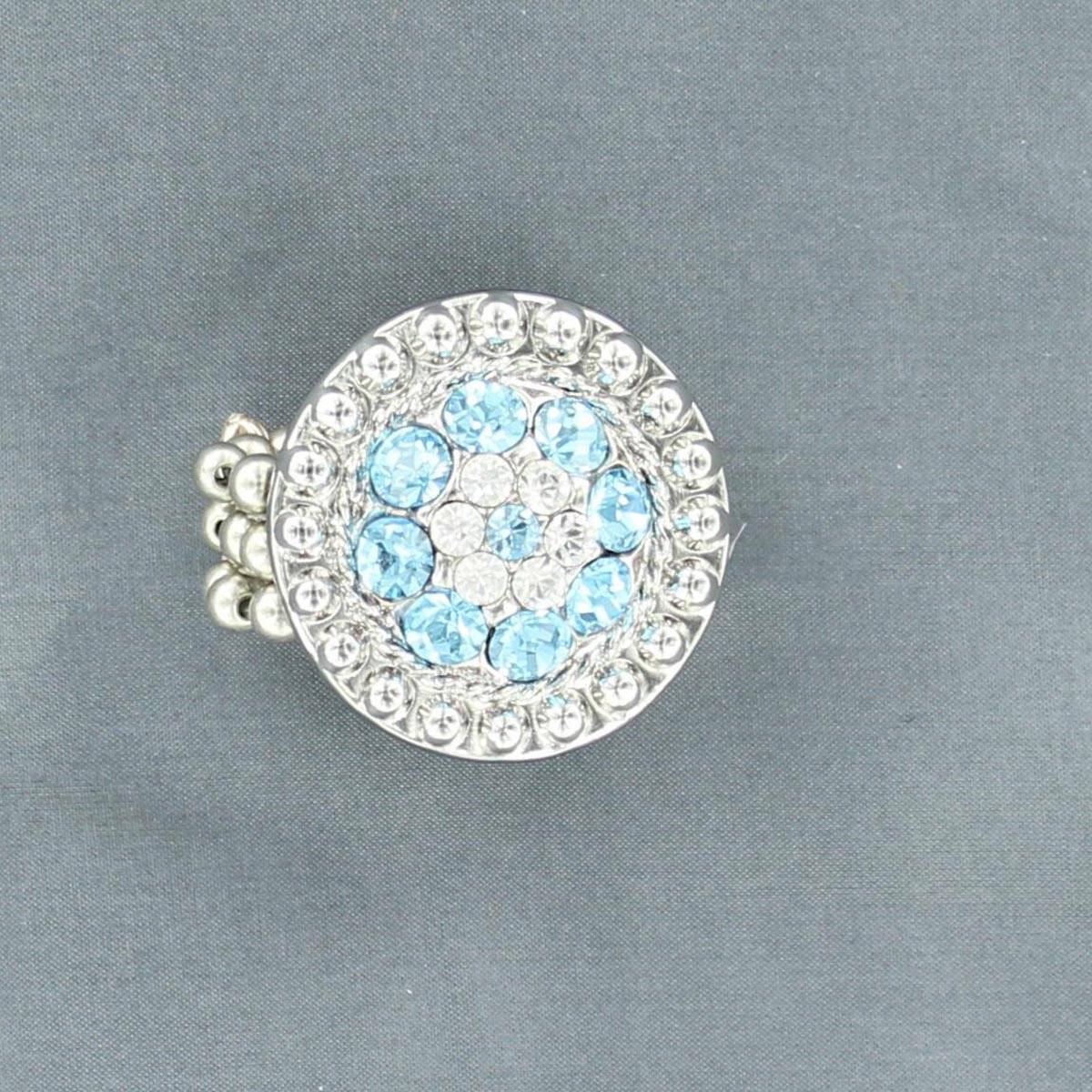 5-920869 Blazin Roxx Stretch Concho Birthstone Ring sku 5-920869