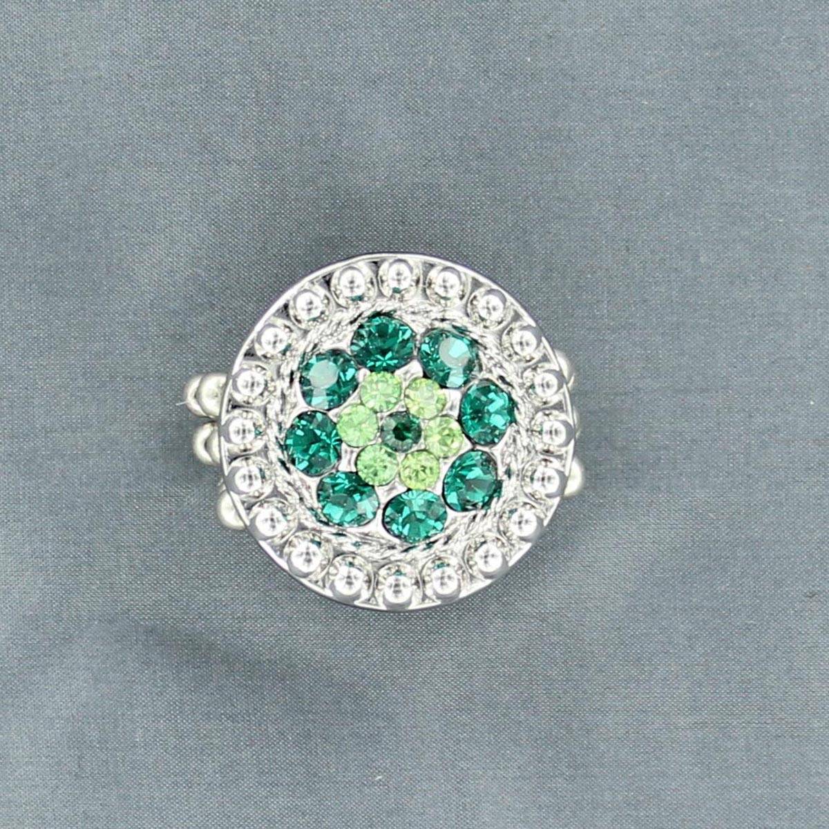 Blazin Roxx Stretch Concho Birthstone Ring