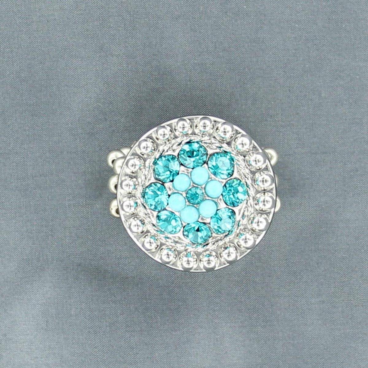 5-920877 Blazin Roxx Stretch Concho Birthstone Ring sku 5-920877