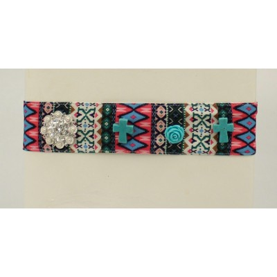 Blazin Roxx Tribal Fabric Headband
