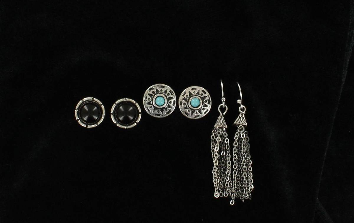 5-920897 Blazin Roxx Trio Earrings Set sku 5-920897