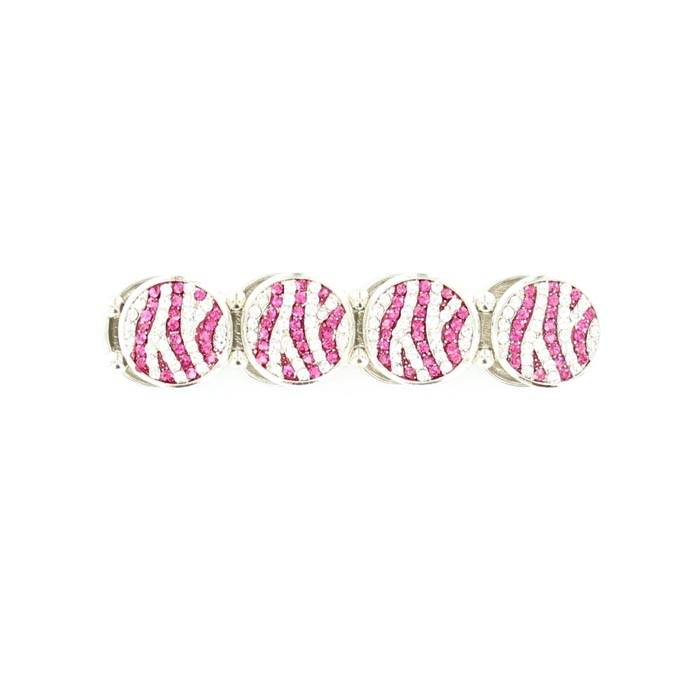 Blazin Roxx Zebra Stretch Bracelet