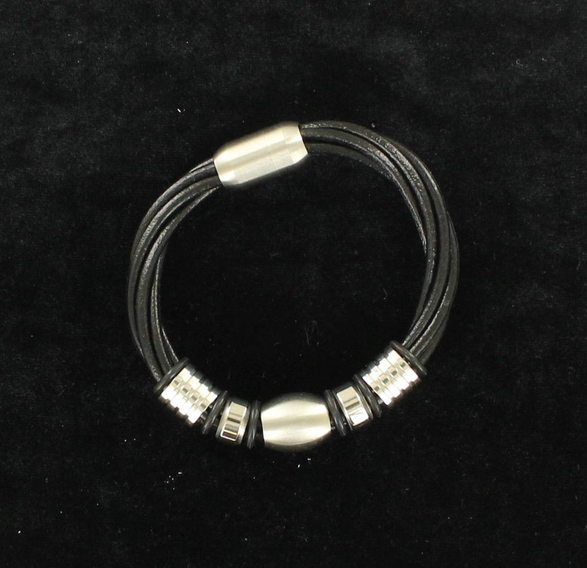 5-921516 Twister Four Strand Silver Bead Bracelet sku 5-921516