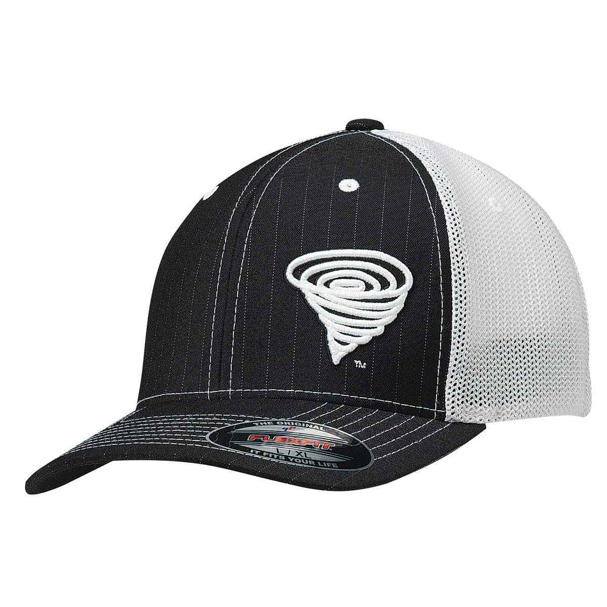 5-921521 Twister Mens Flex Fit Offset Pinstripe Cap sku 5-921521