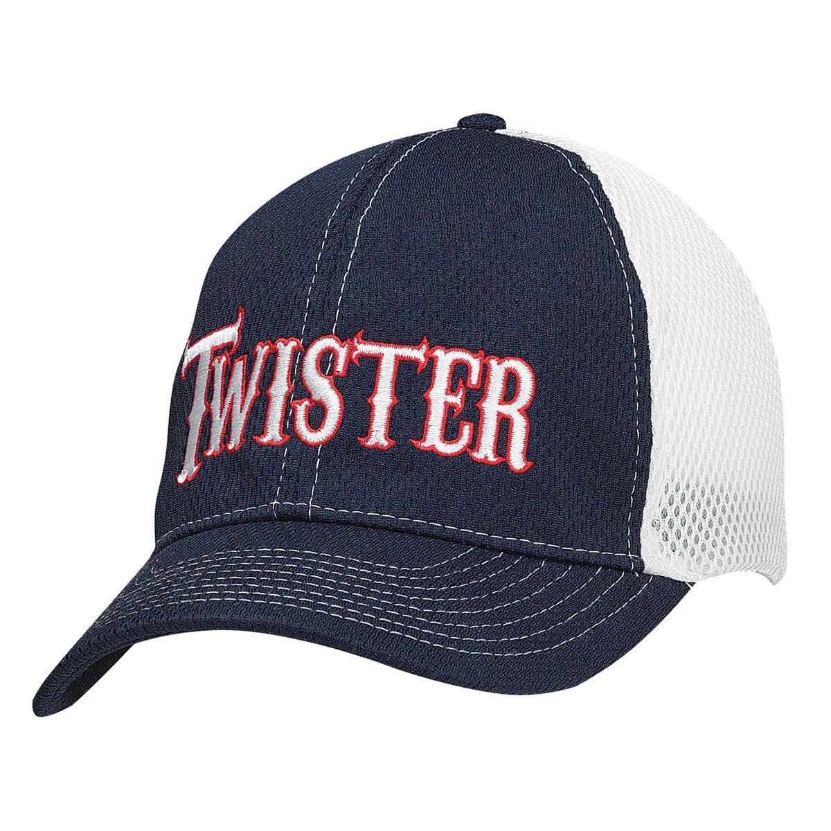 Twister Mens Snap Closure Mesh Back Cap