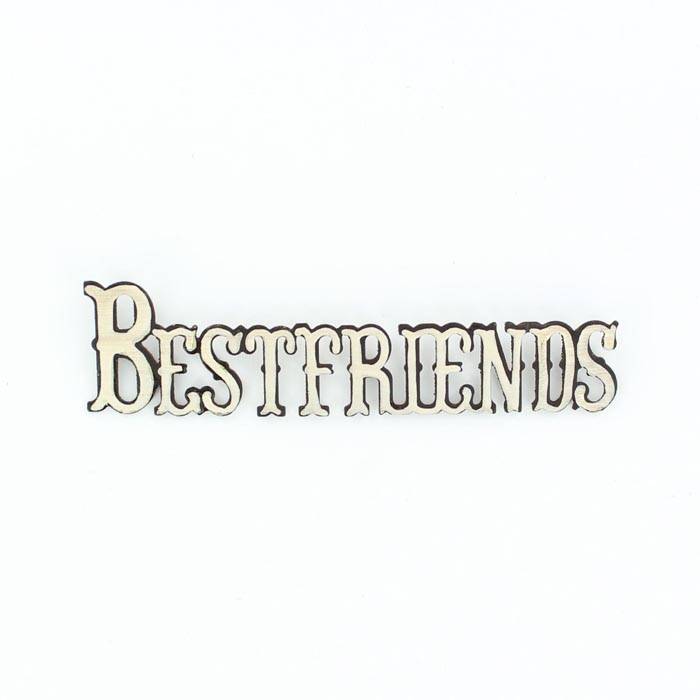 Western Moments Bestfriends Magnet