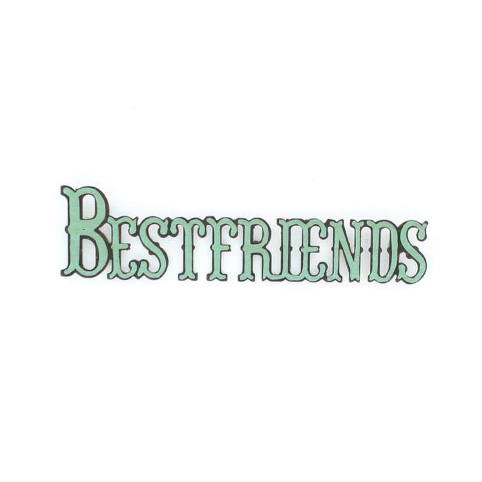 Western Moments Bestfriends Magnet