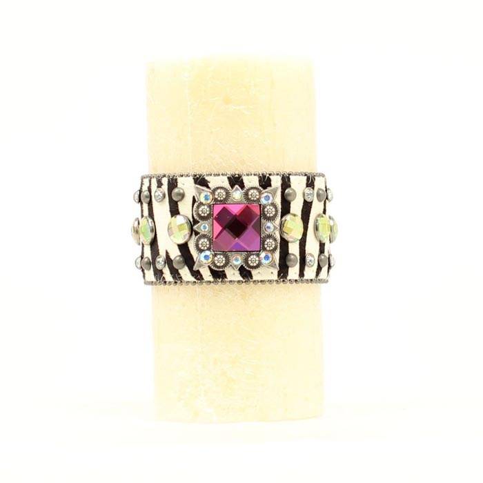 5-921549 Western Moments Boxed Candle With Zebra Bling Wrap sku 5-921549