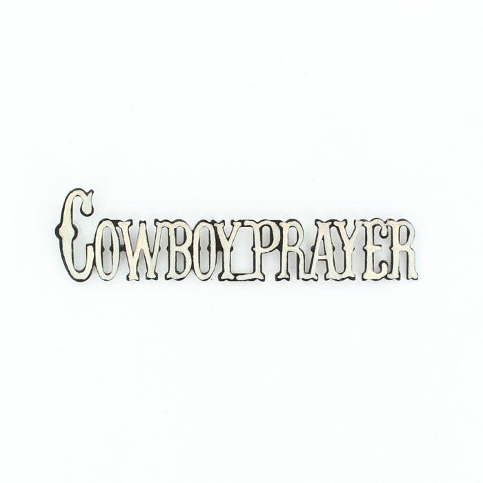 Western Moments Cowboy Prayer Magnet