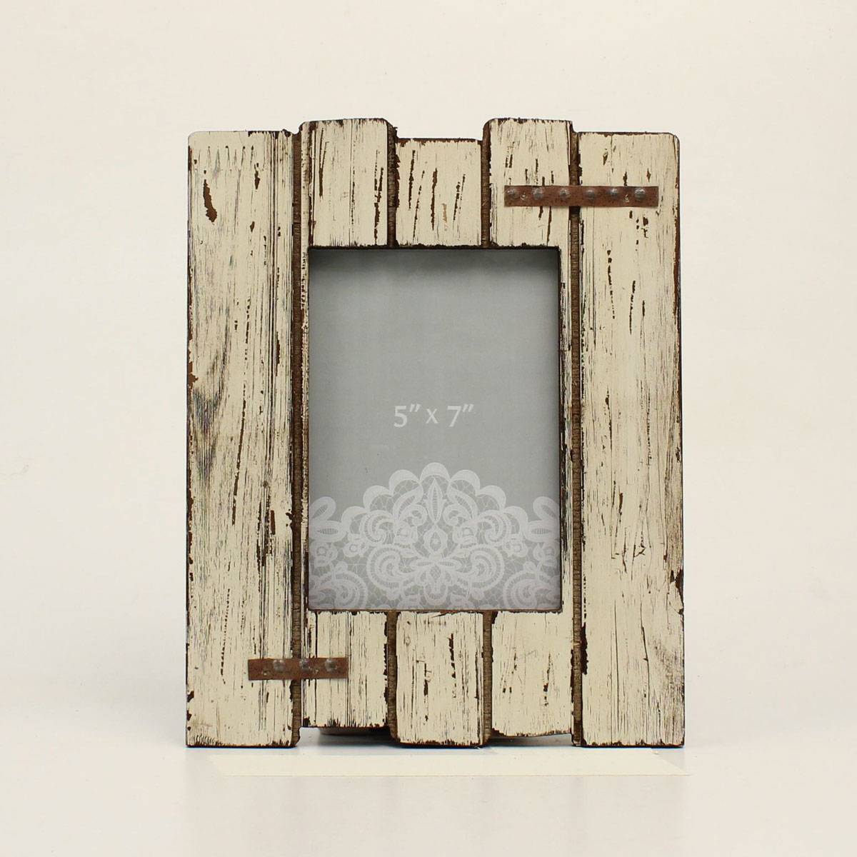 Western Moments Distressed Iv Wood Frame