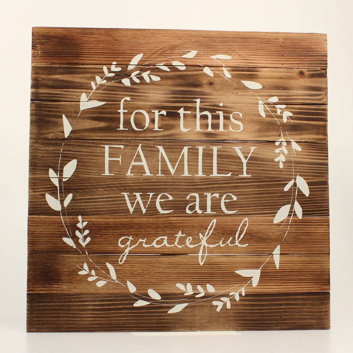 Western Moments Family Large Wood Plank Sign