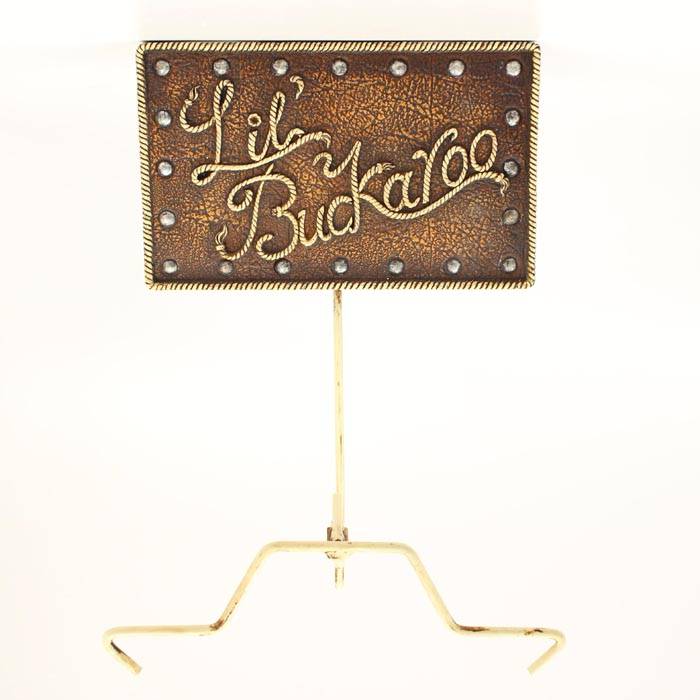 Western Moments Lil Buckaroo Hat Stand