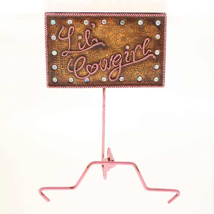 Western Moments Lil Cowgirl Hat Stand