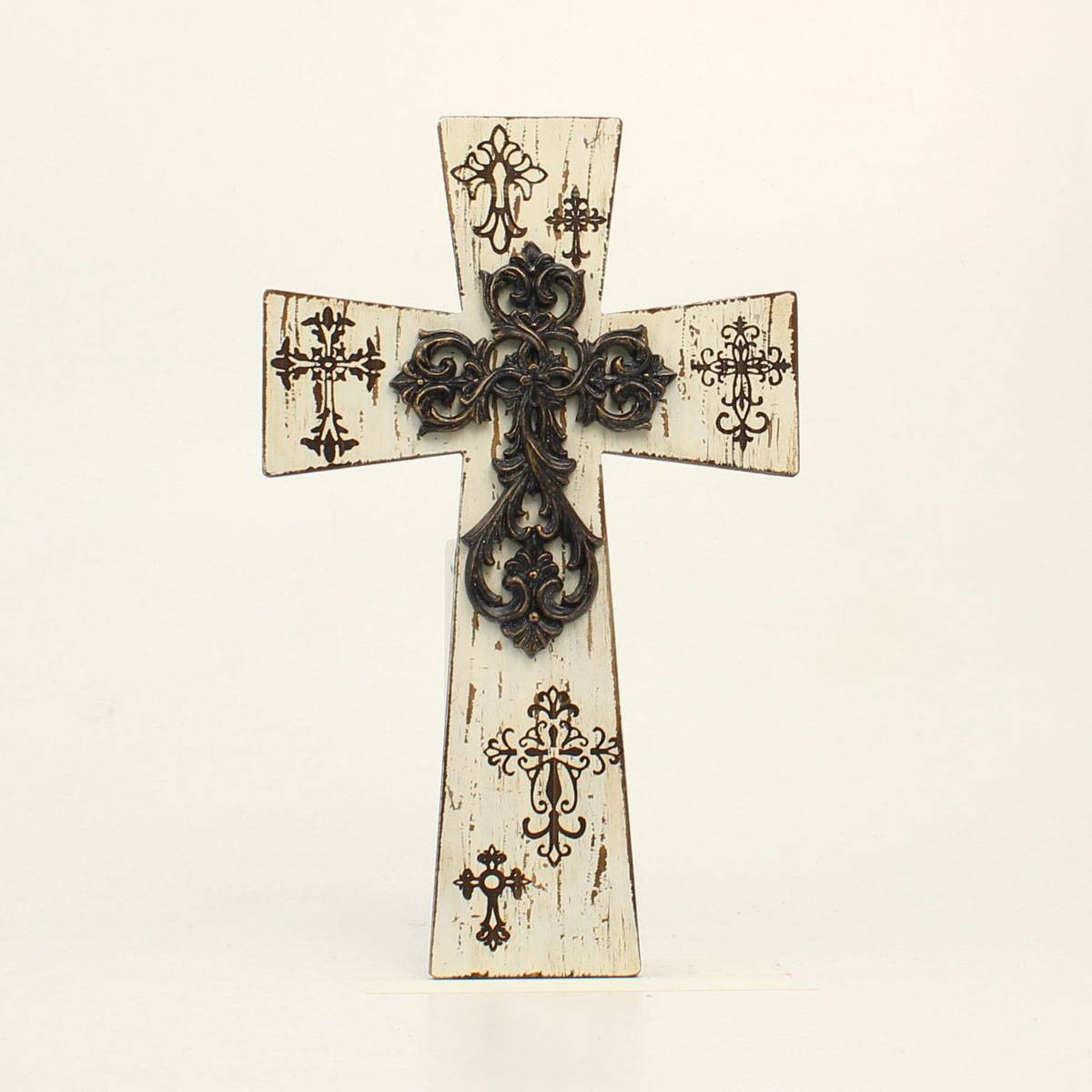 Western Moments Resin Crosses Wood Painted Cross