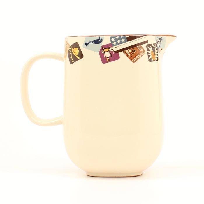 Western Moments Retro Western Pitcher