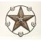 Western Moments Star And Horse Shoe Wall Decor