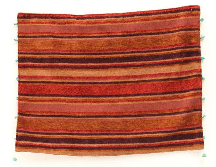 Western Moments Striped Placemat Set