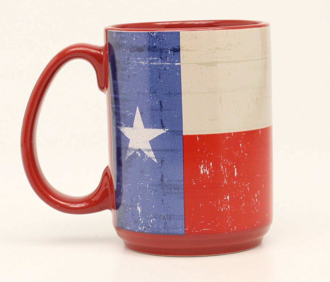 Western Moments Texas Flag Mug