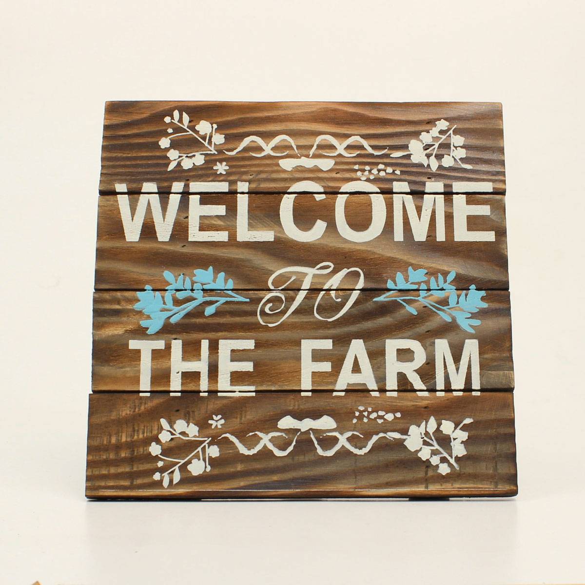 Western Moments Welcome To The Farm Sign