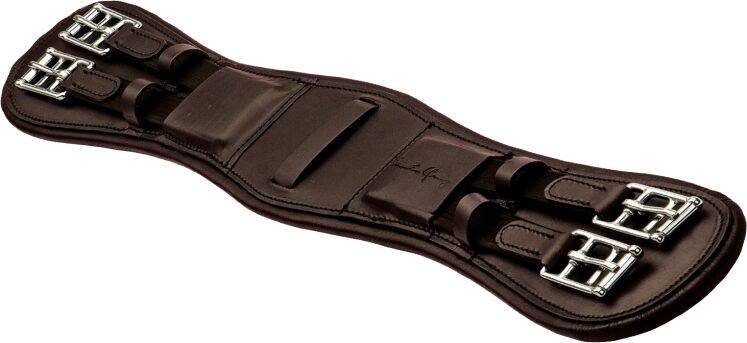 M. Toulouse Dressage/Monoflap Girth- Padded Leather