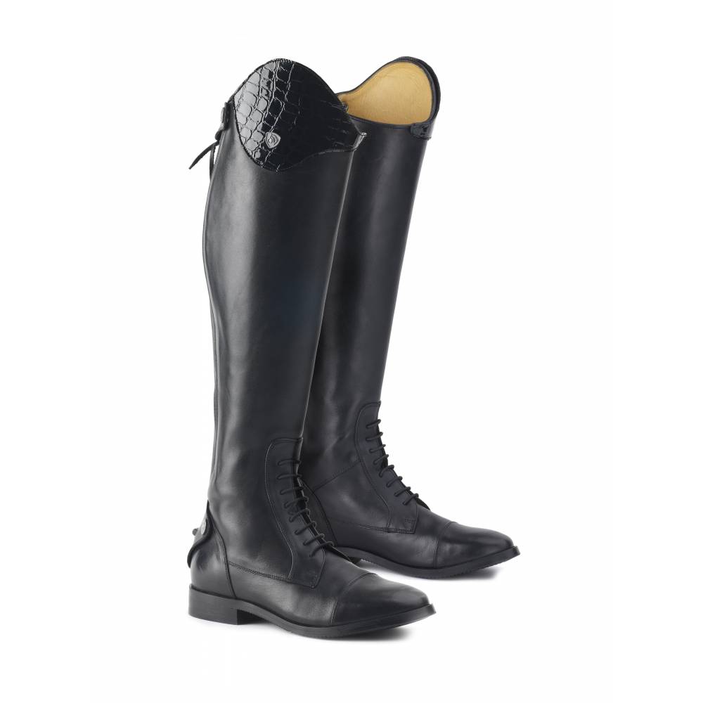 plus size field boots