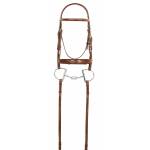Pessoa Pro Fancy Stitch Wide Nose Bridle