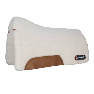 Matrix T3 Woolback Pad With Ortho-Impact Protection Inserts & Wear Leathers