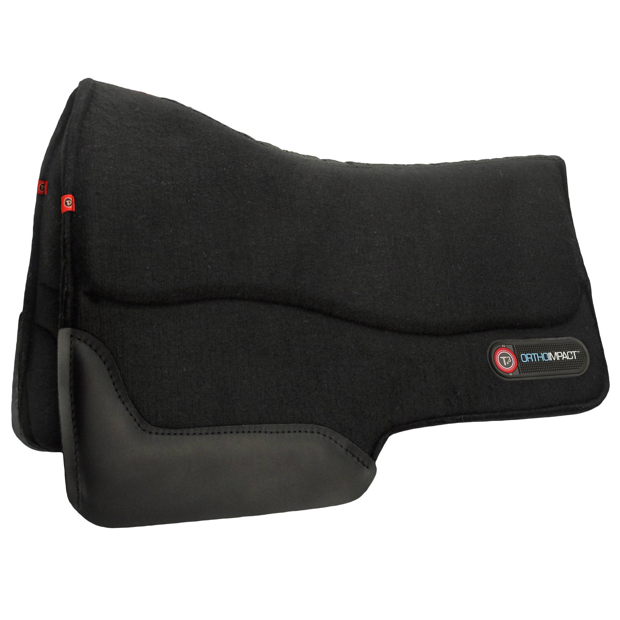 Matrix T3 Extreme Pro-Impact Felt Performance Barrel Saddle High Profile Pad