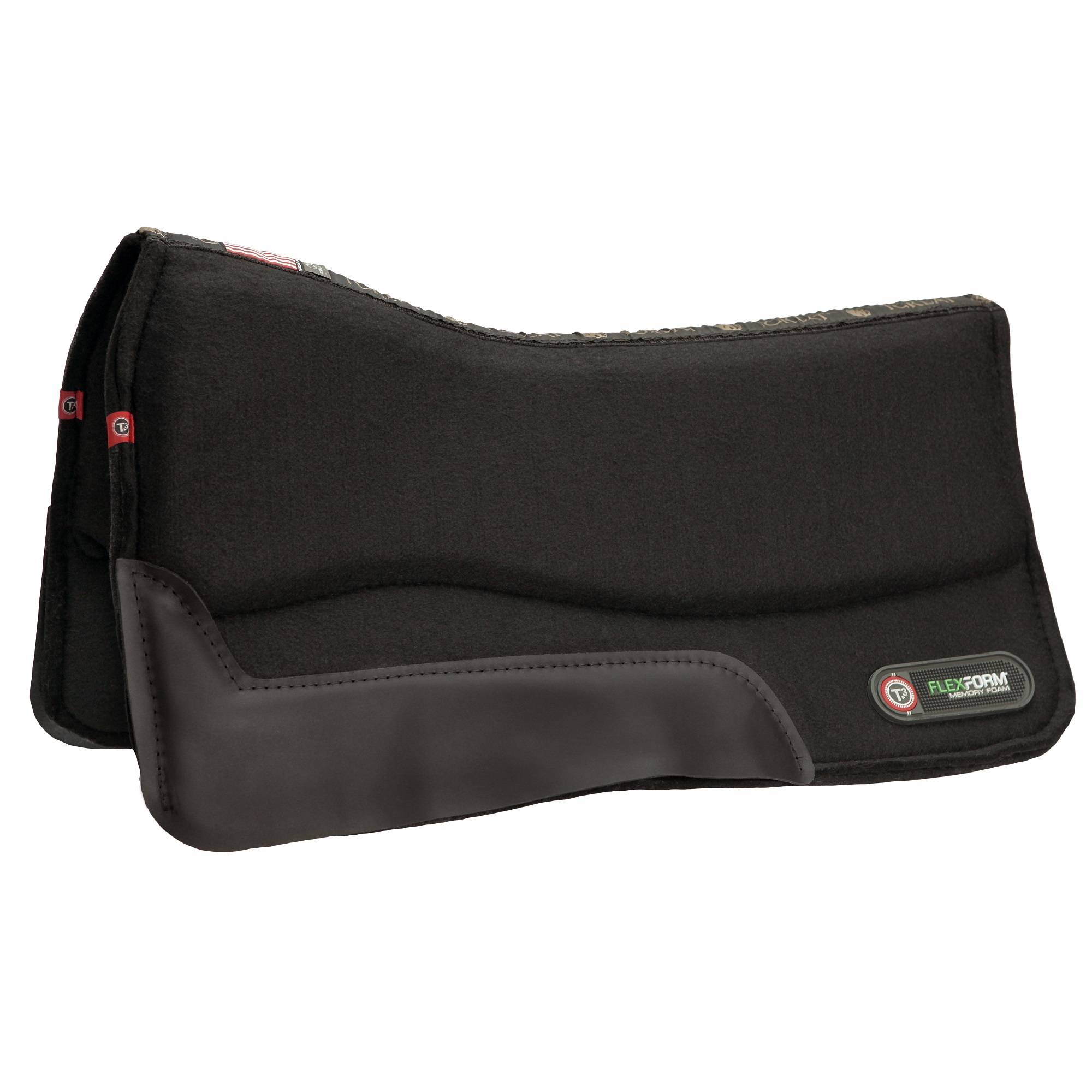 Matrix T3 Ortho Impact Felt Performance Western Saddle High Profile Pad