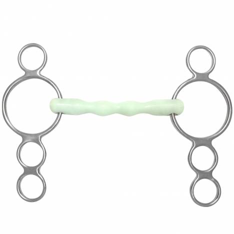 Toklat 4-Ring Apple Flexi Mullen Gag Bit