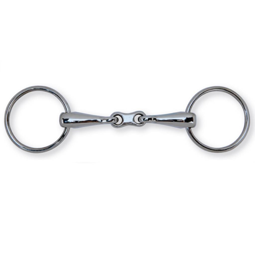 Toklat Loose Ring French Link Snaffle Bit - 16Mm