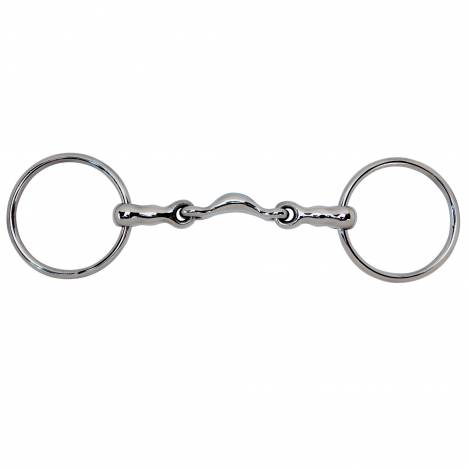 Toklat Loose Ring Quarter Moon Snaffle Bit