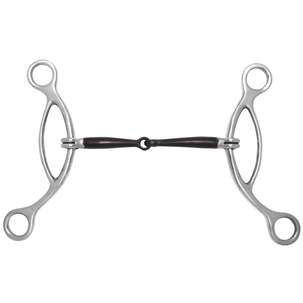 Toklat Sweet Iron H Gag Snaffle Bit