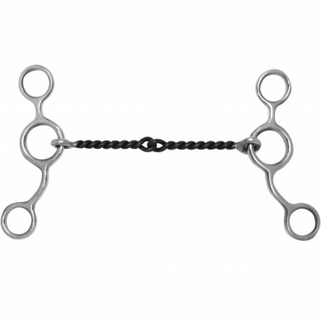 Toklat Thin Twisted Sweet Iron Jr Cowhorse Gag Bit