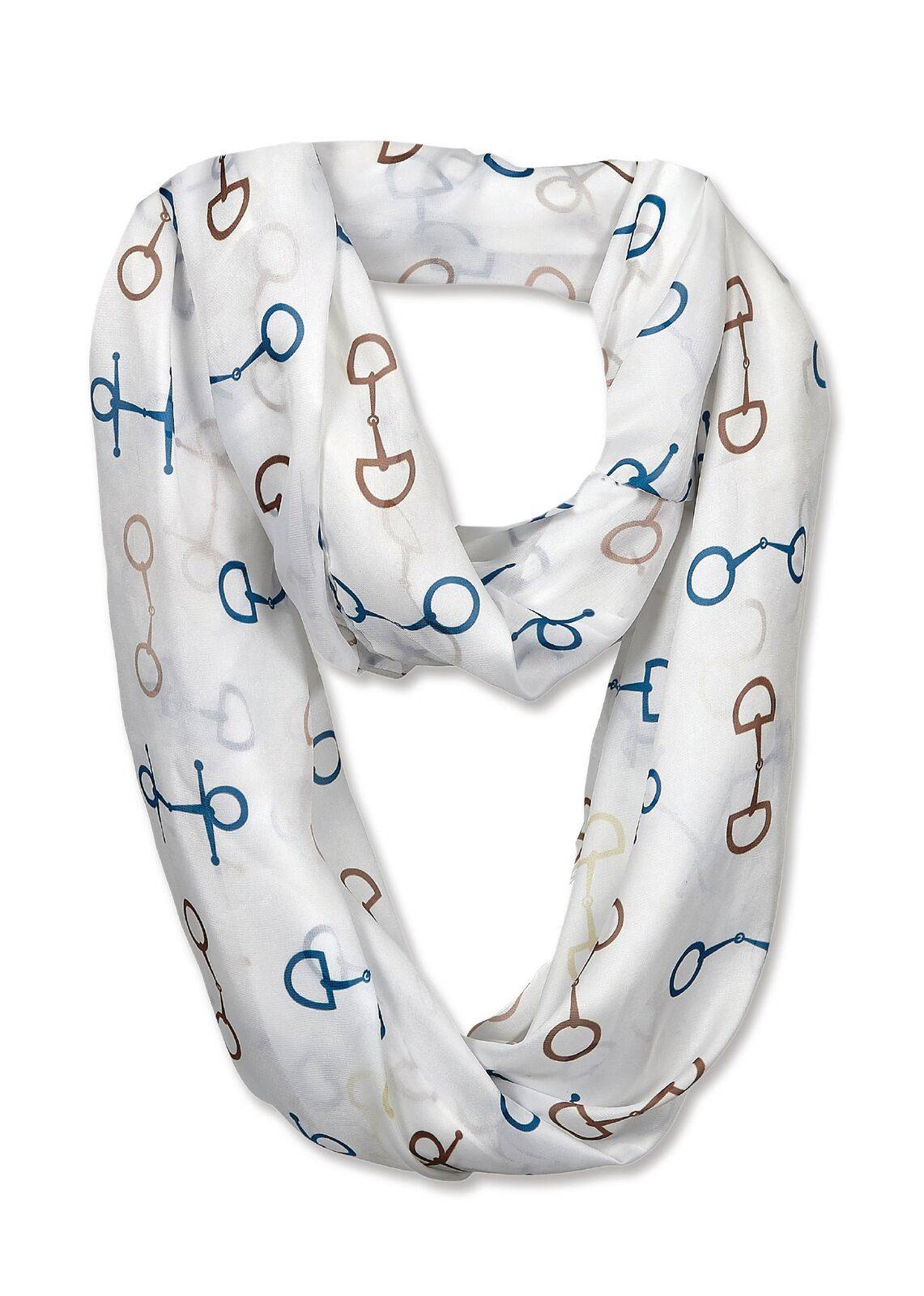 Kelley Snaffle Bits Infinity Scarf