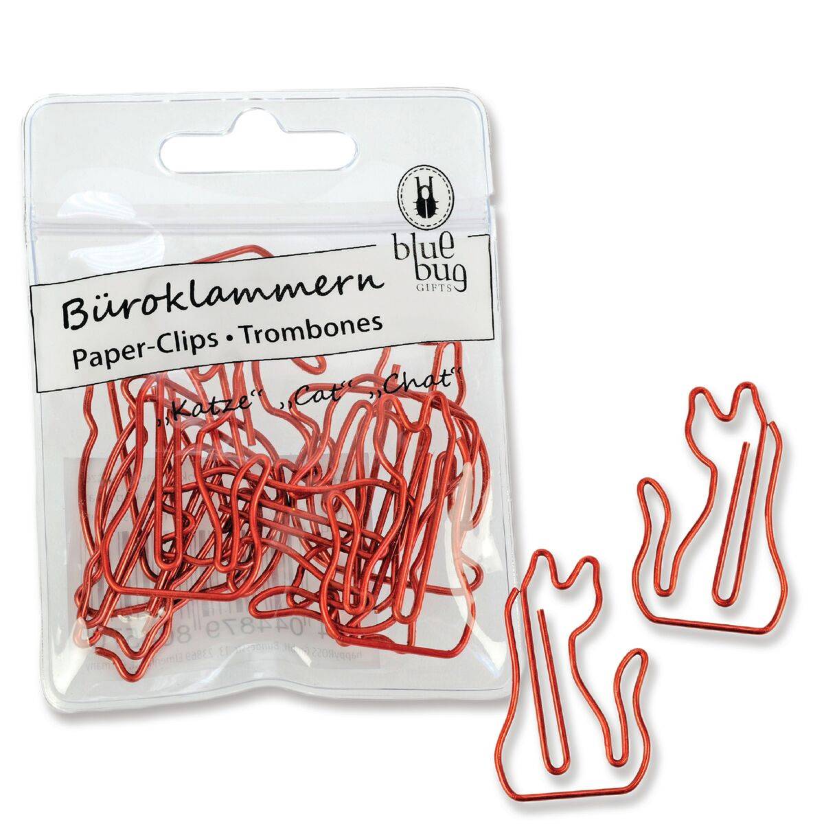 Kelley Paper Clips - Cat