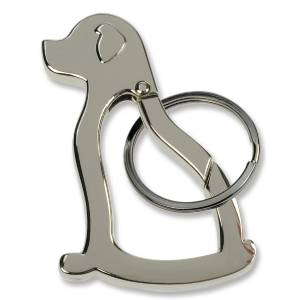 Kelley Dog Carabiner Keychain
