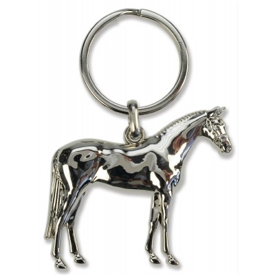 Kelley 3D Standing Horse Keychain