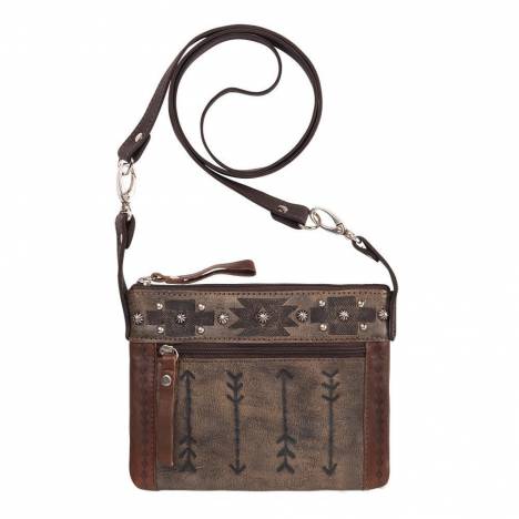 American West Trail Rider Hip/Crossbody Bag - Arrows