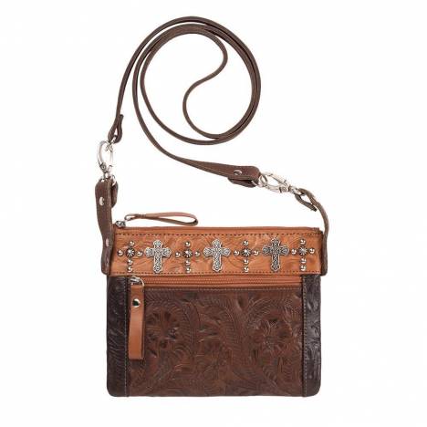 American West Trail Rider Hip/Crossbody Bag - Crosses