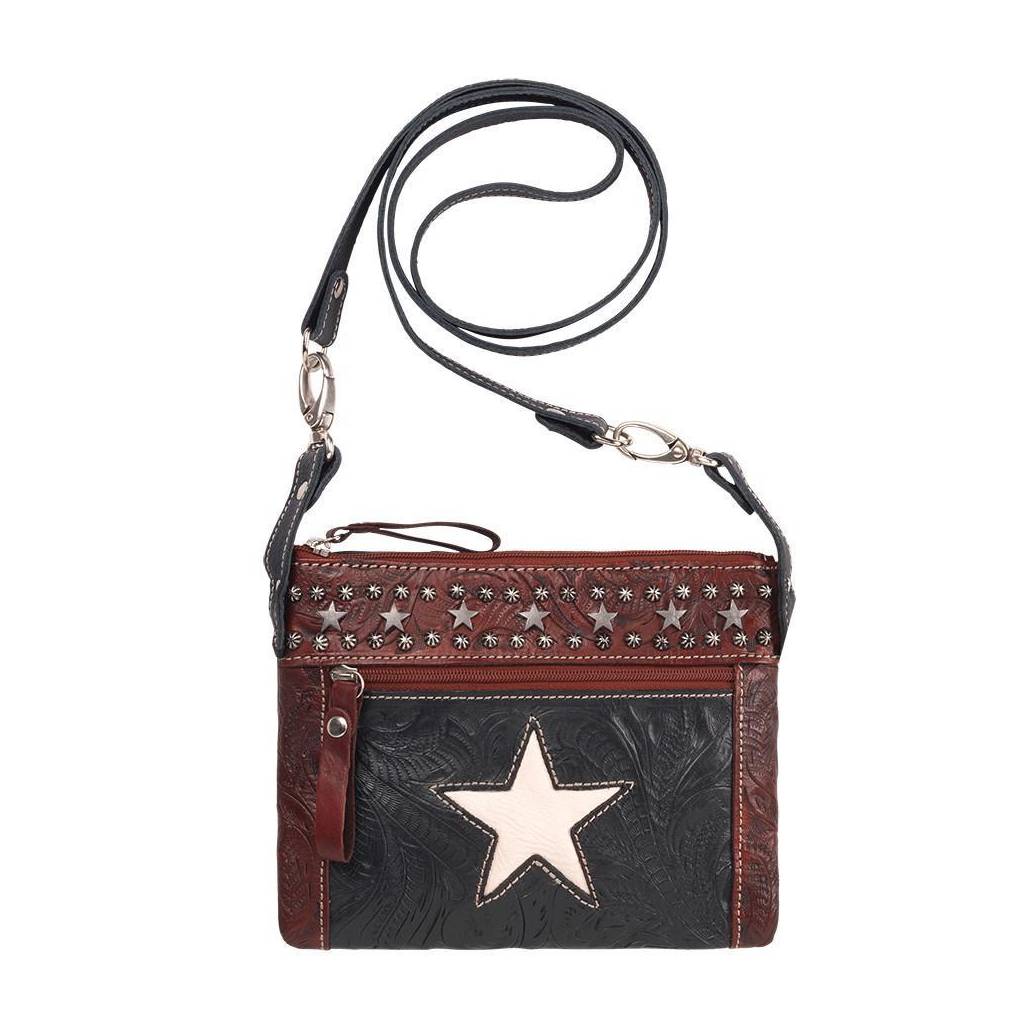 American West Trail Rider Hip/Crossbody Bag - Stars