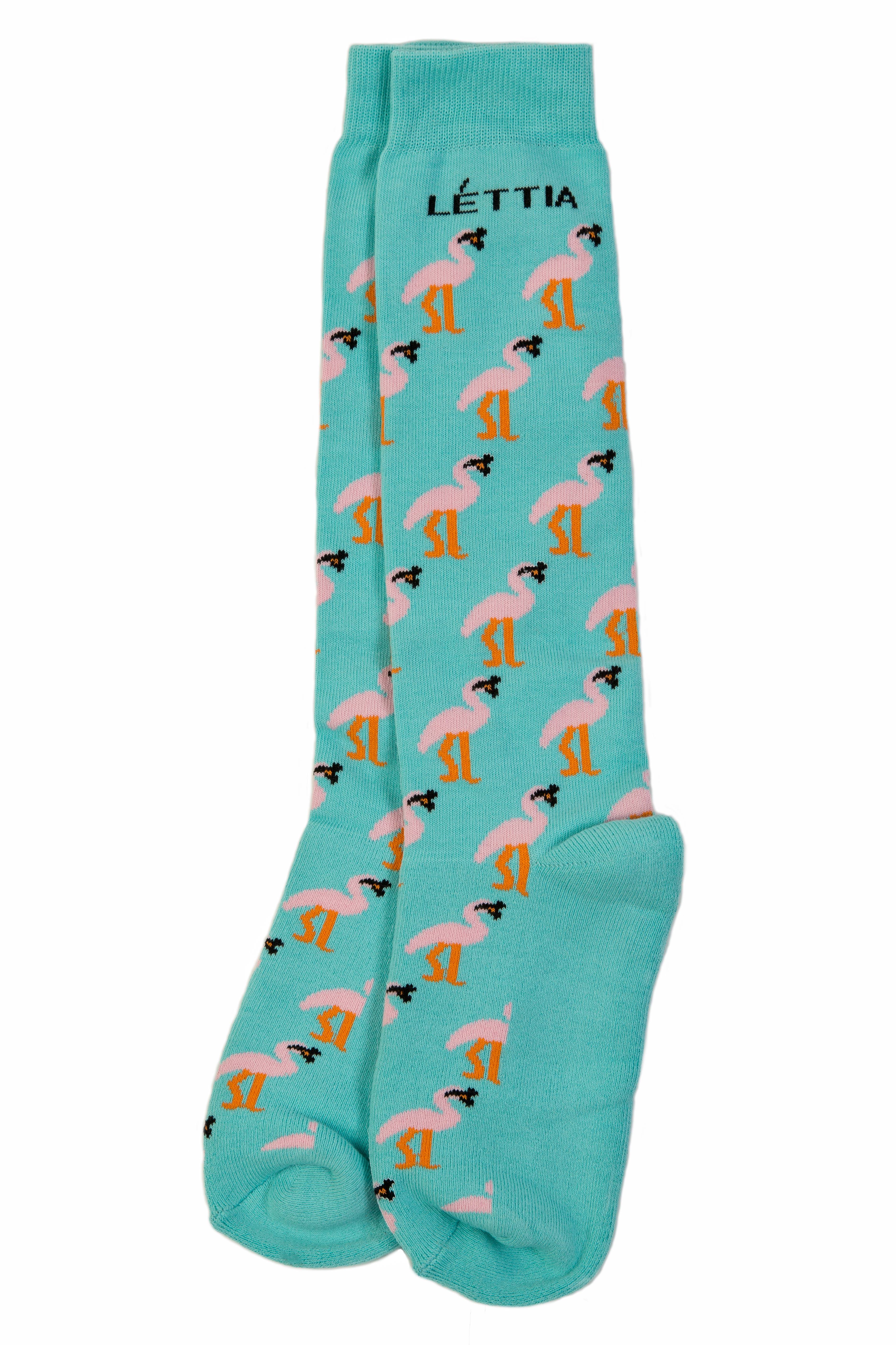 5-926312 Lettia Flamingo Bamboo Boot Sock sku 5-926312