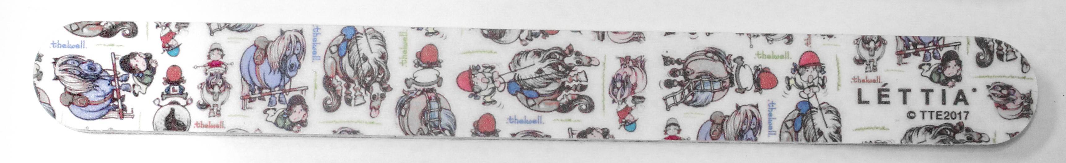 Lettia Thelwell Emery Board Nail File