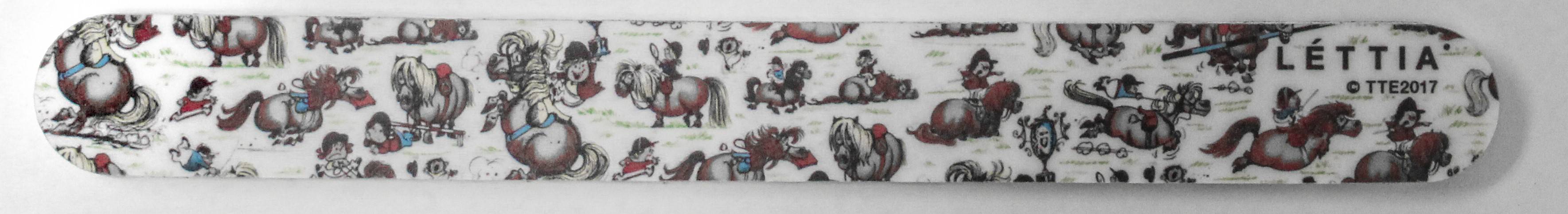 Lettia Thelwell All Over Emery Board Nail File