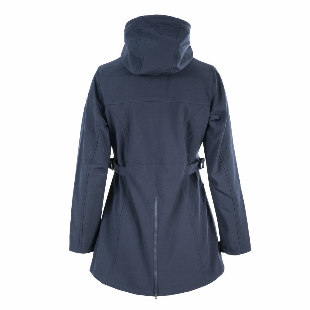 Horze Freya Long Soft Shell Jacket-Ladies | EquestrianCollections
