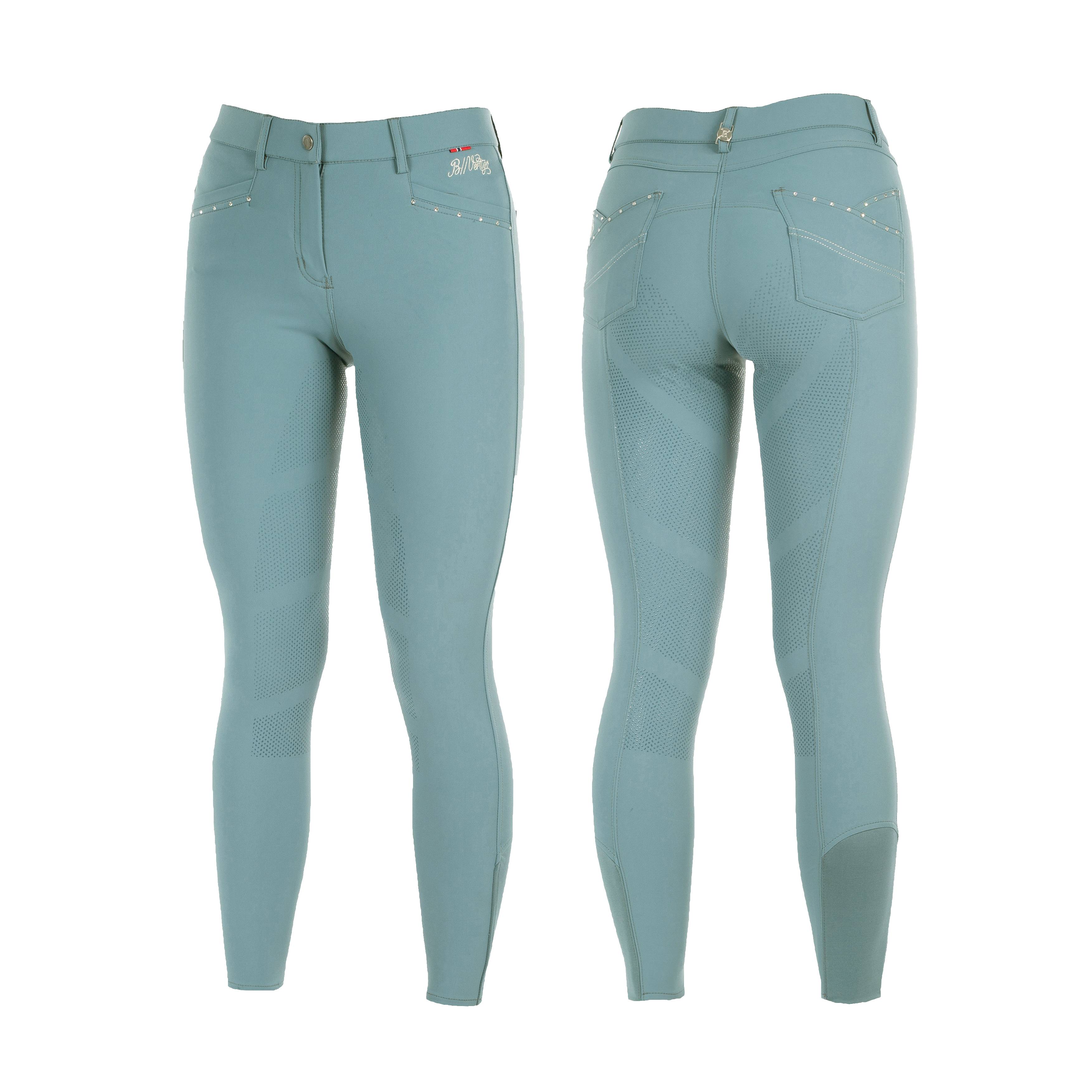 B Vertigo Olivia Silicone Full Seat Breeches - Ladies