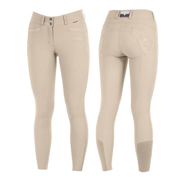 B Vertigo Carina Silicone Full Seat Breeches - Ladies
