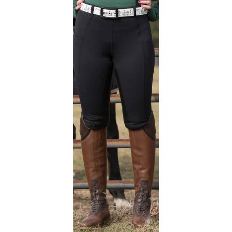 Fits All Season Full Seat Breeches - Ladies - Black