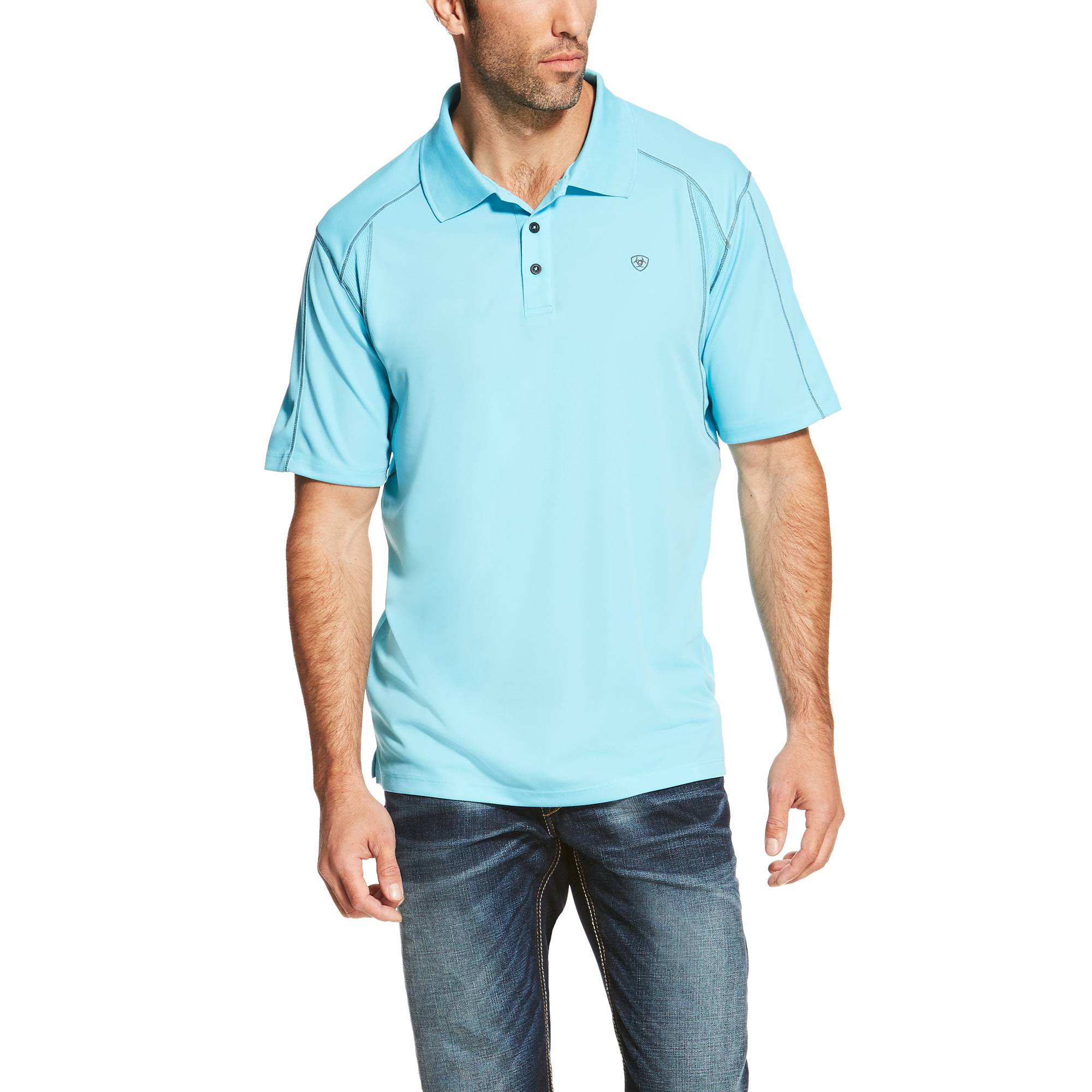 Ariat AC Polo Sea Breeze