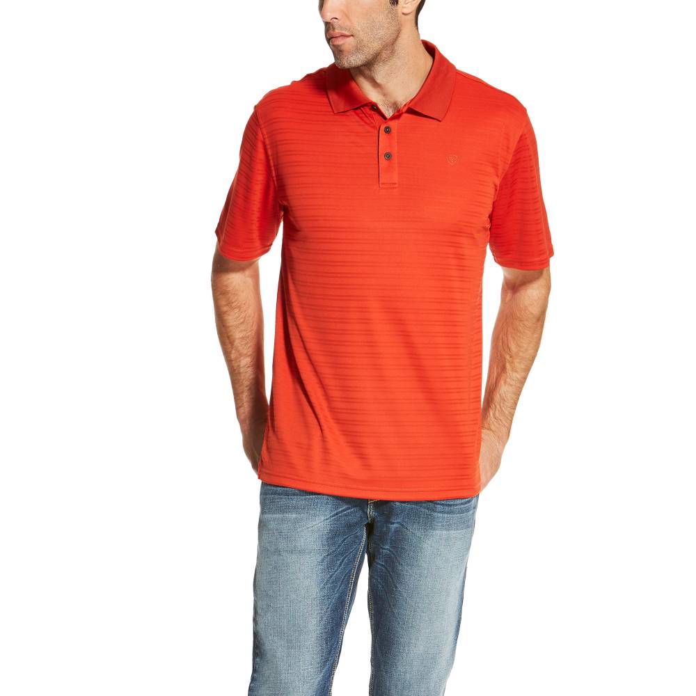 ariat tek polo